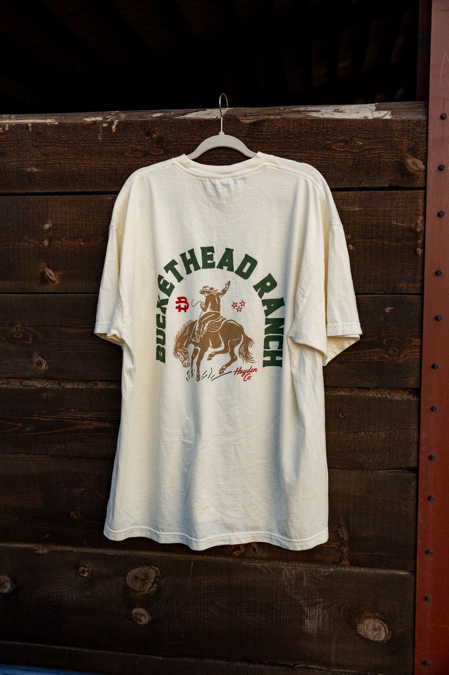 Bucking Horse T Shirt