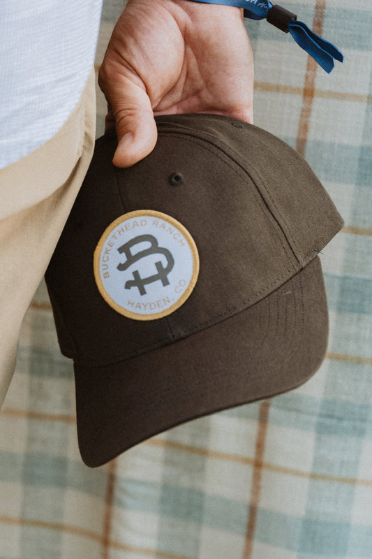 Embroidered Patch Hat