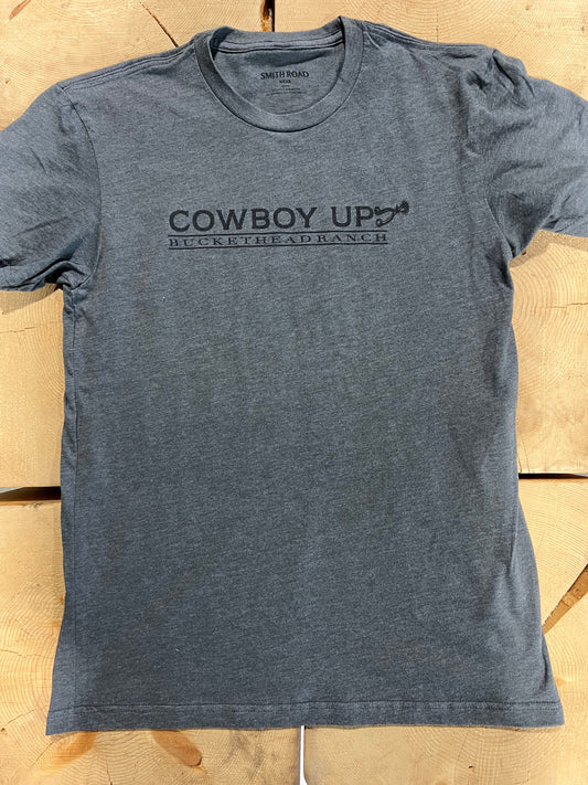 Cowboy Up T Shirt