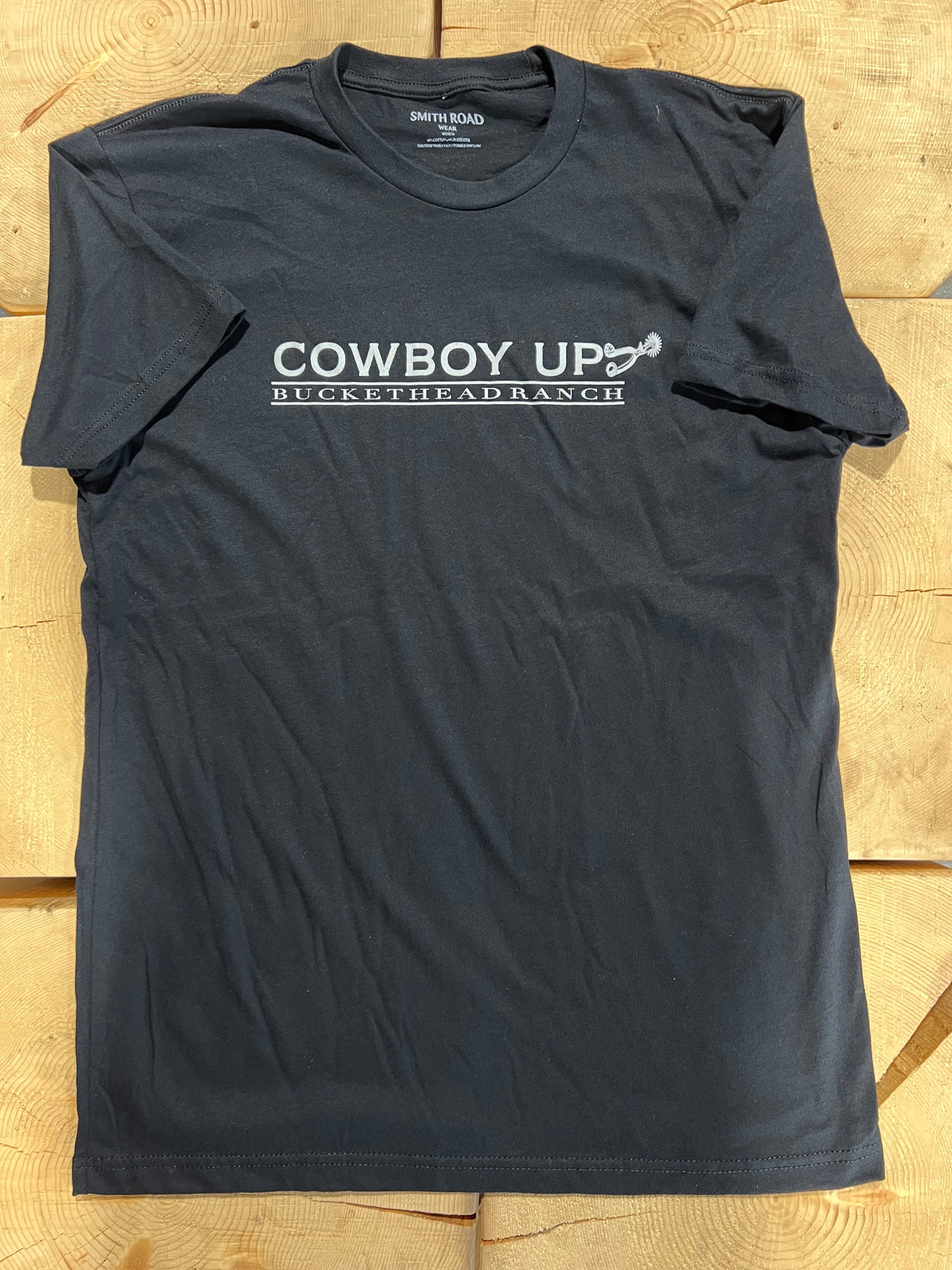 Cowboy Up T Shirt