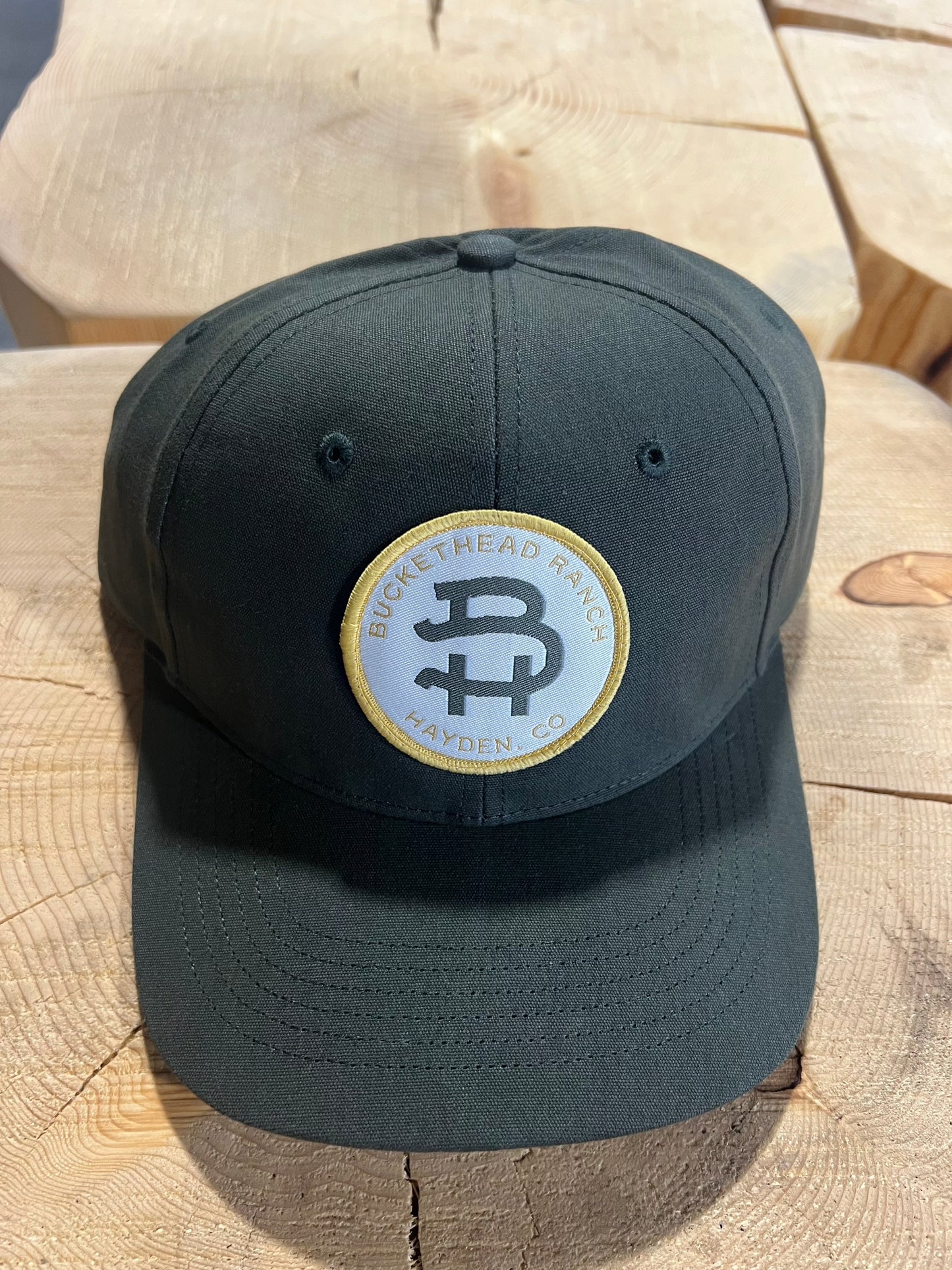 Embroidered Patch Hat